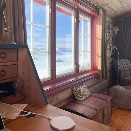 Traditional With Views Of Hardangervidda *